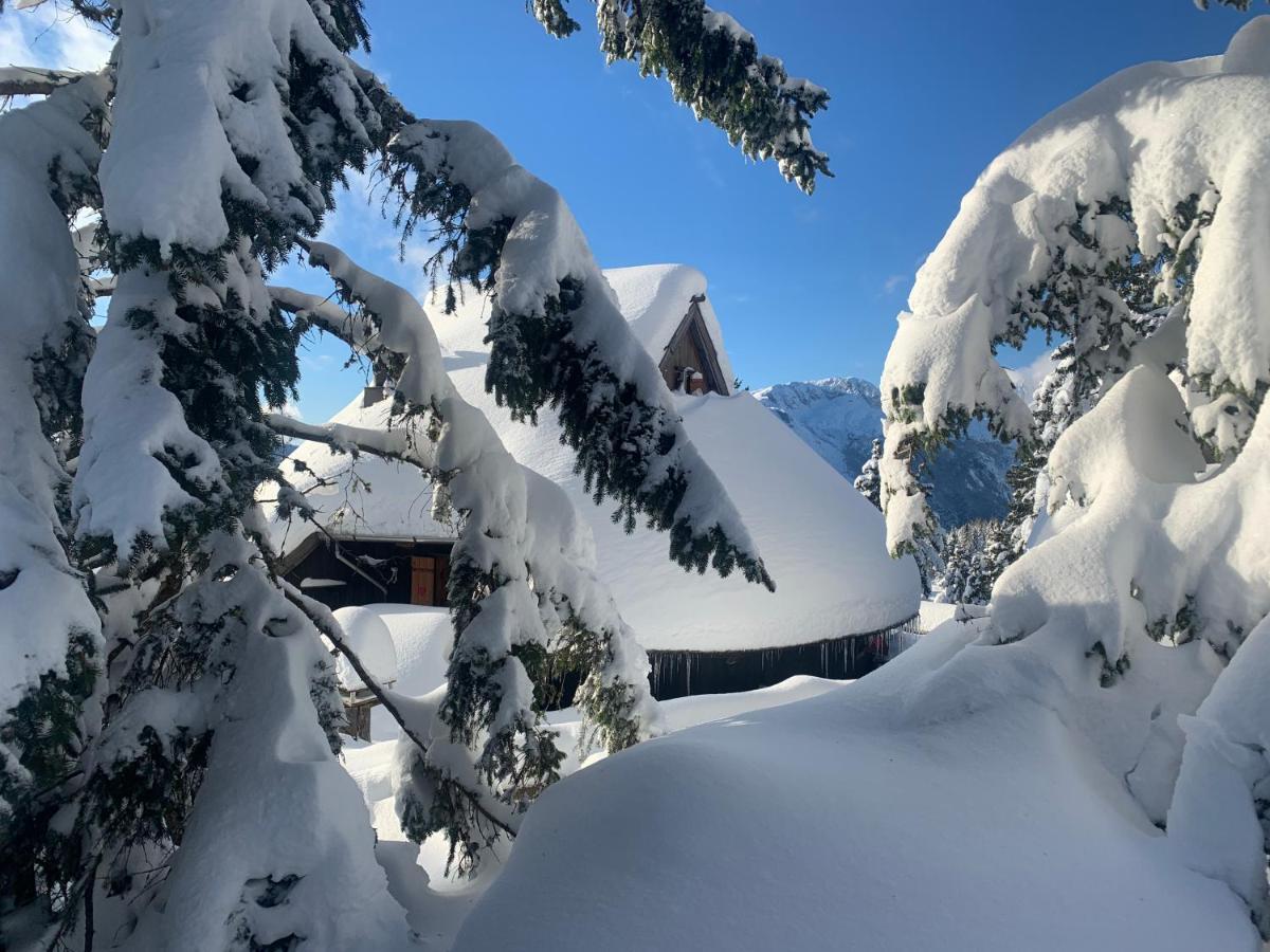 Velika Planina - Chalet Stane - Alps Stahovica Exterior photo