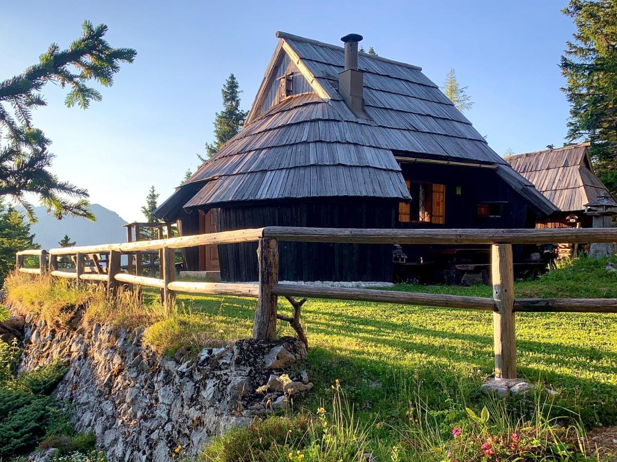 Velika Planina - Chalet Stane - Alps Stahovica Exterior photo
