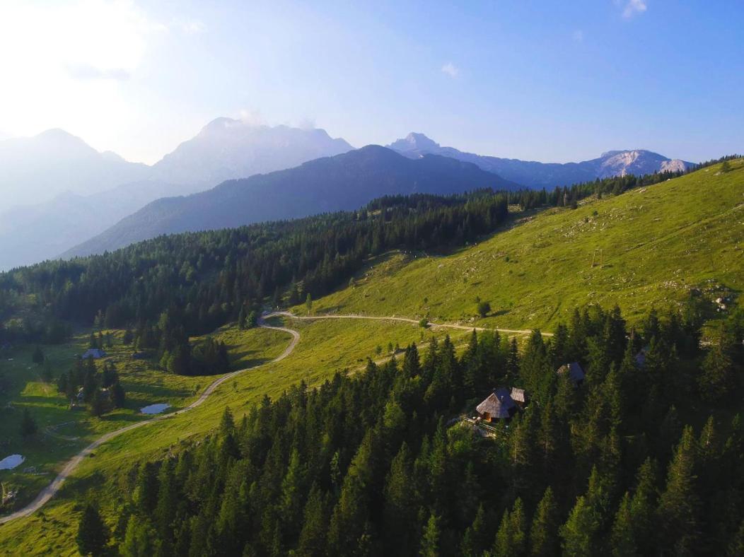 Velika Planina - Chalet Stane - Alps Stahovica Exterior photo