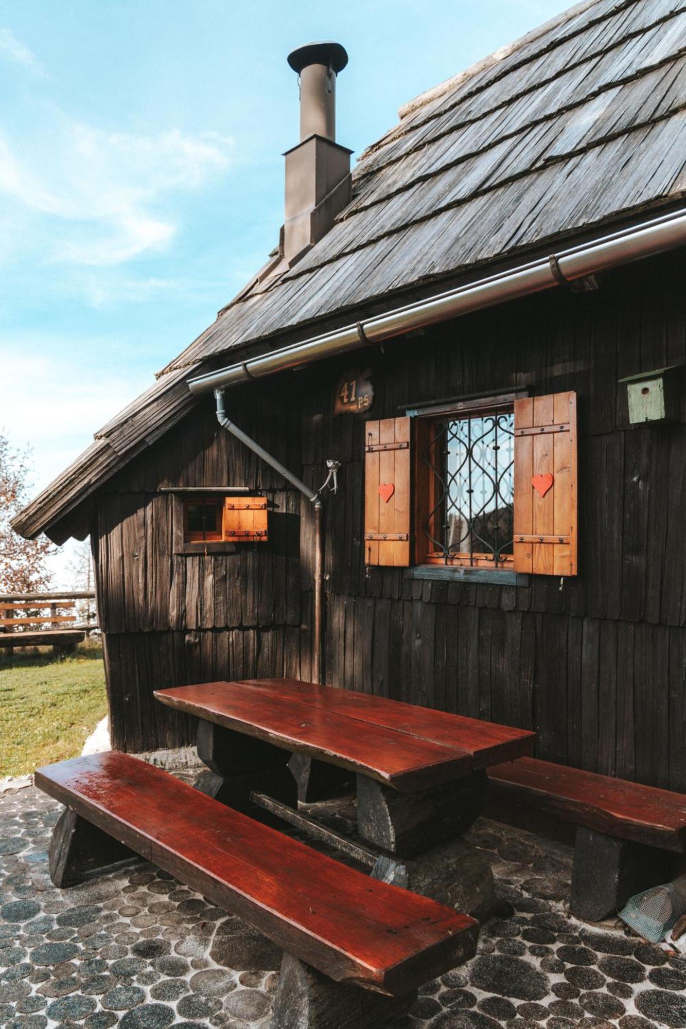 Velika Planina - Chalet Stane - Alps Stahovica Exterior photo