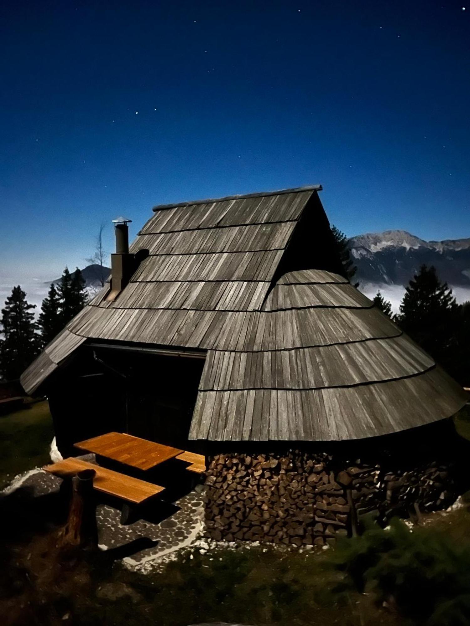Velika Planina - Chalet Stane - Alps Stahovica Exterior photo