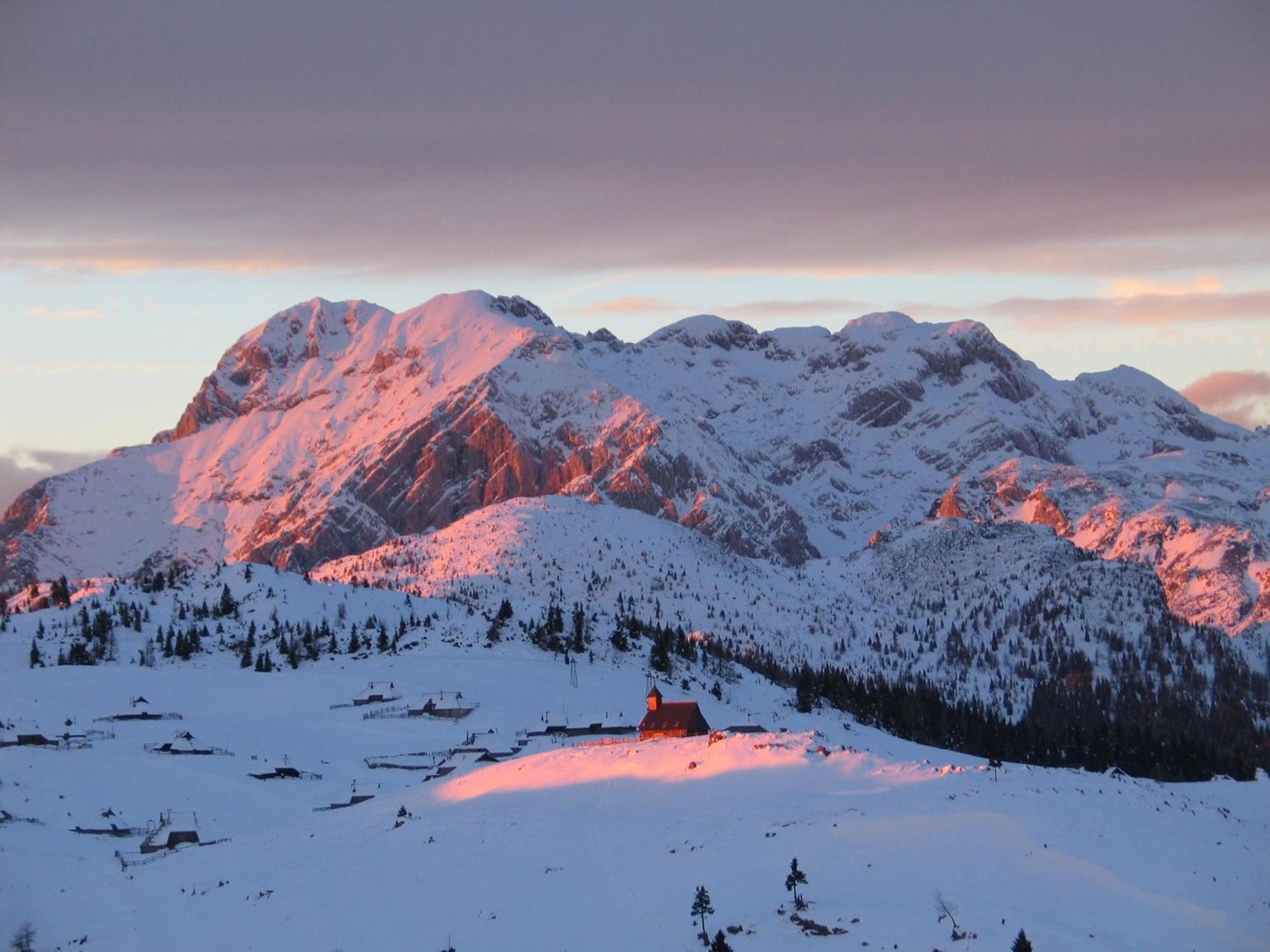 Velika Planina - Chalet Stane - Alps Stahovica Exterior photo