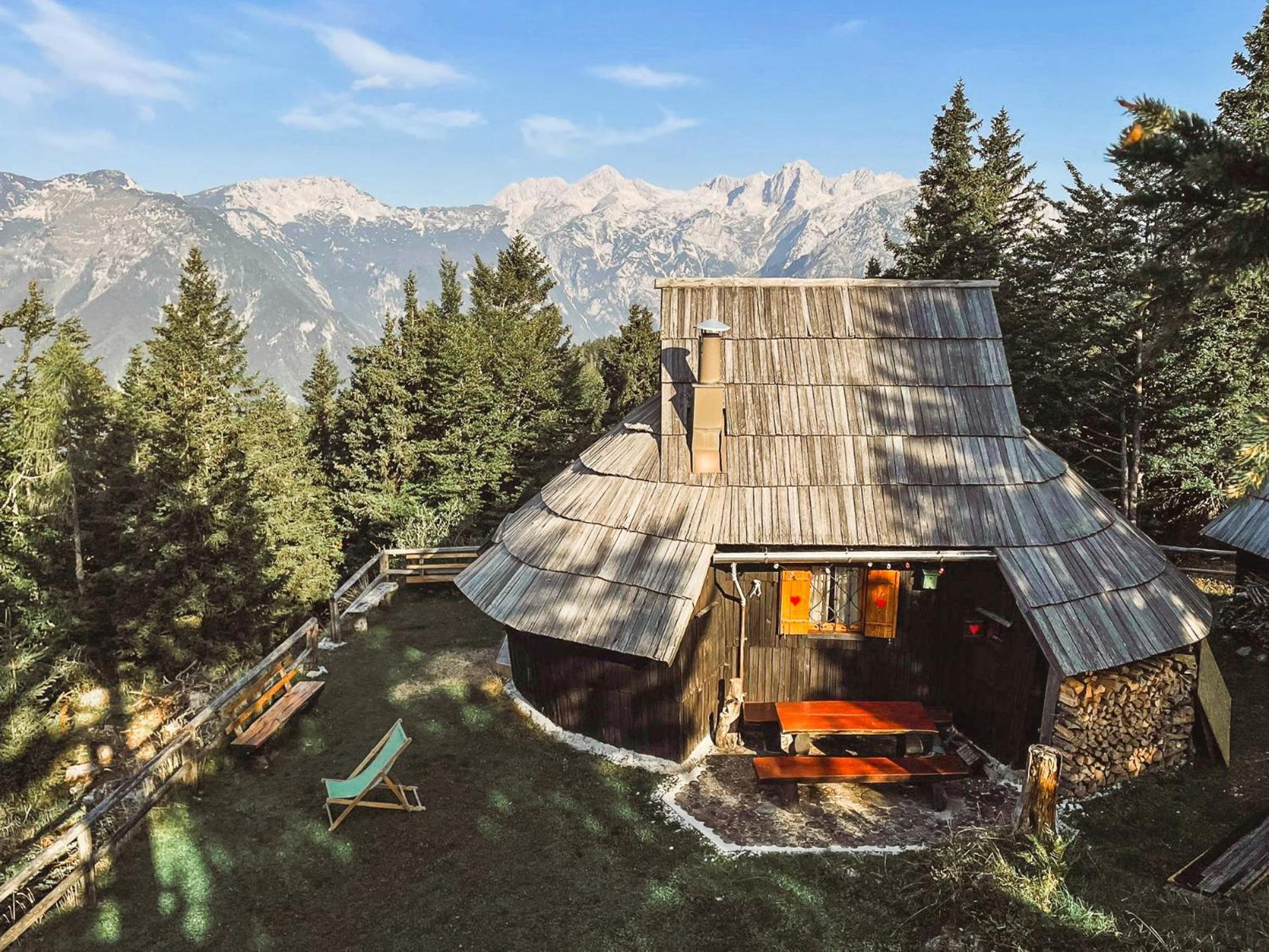 Velika Planina - Chalet Stane - Alps Stahovica Exterior photo